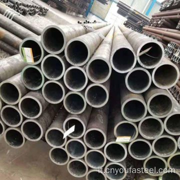 ASTM A572 GR.55 Acciaio strutturale tubo